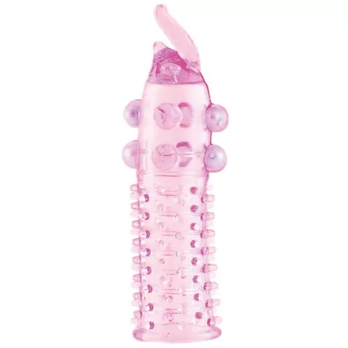 Вибратор со сменной насадкой Sensual Massager: изображение 1