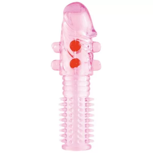 Вибратор со сменной насадкой Sensual Massager: изображение 1
