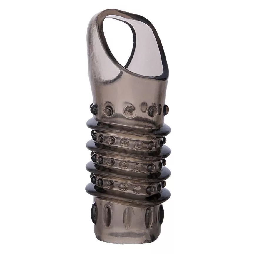 ОТКРЫТАЯ НАСАДКА С ТОЧКАМИ И РЁБРАМИ TOYFA XLOVER 11,5 СМ. Вид 2.