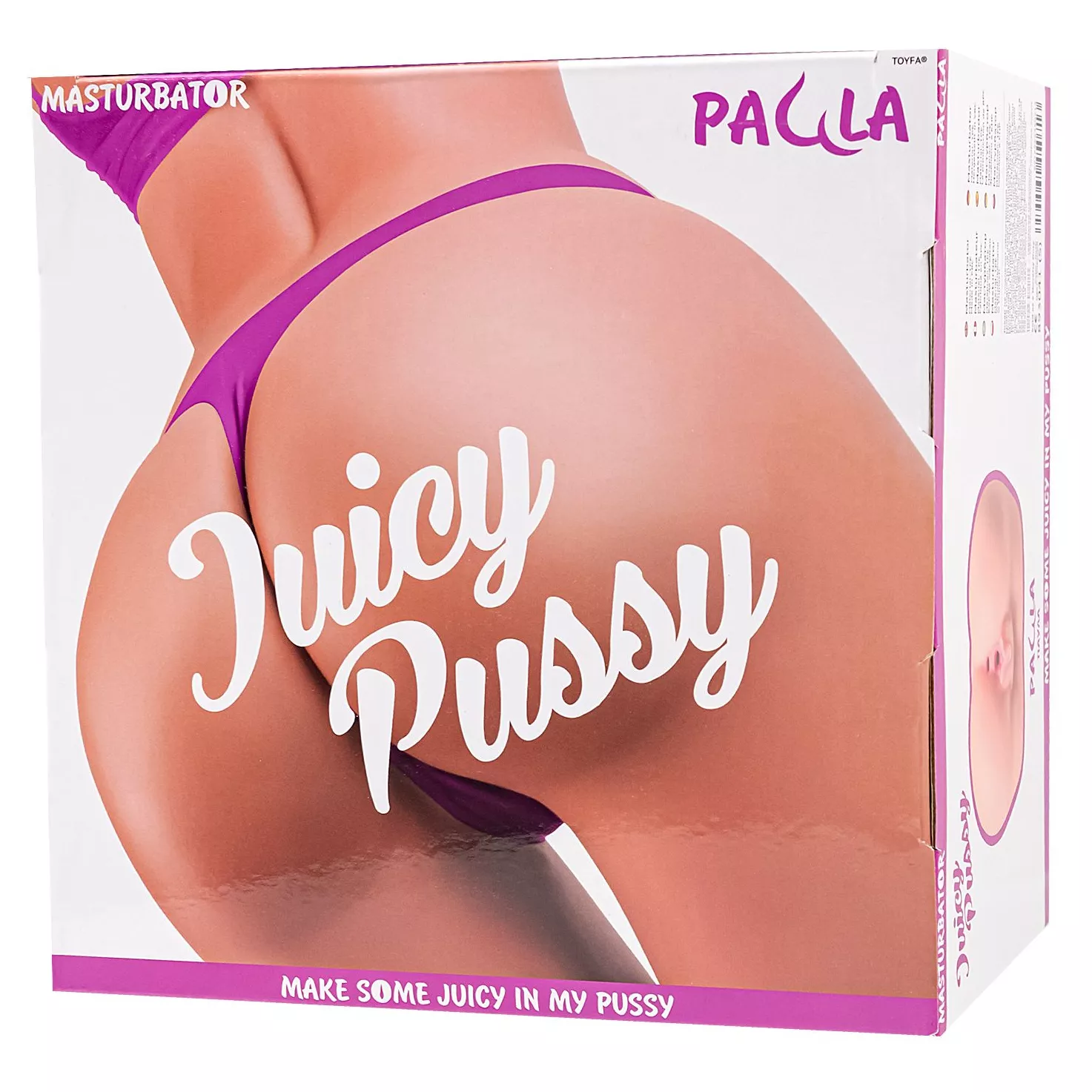 РЕАЛИСТИЧНЫЙ МАСТУРБАТОР PAULA С 2 ЛЮБОВНЫМИ ТОННЕЛЯМИ. Вид 9.