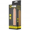 ФАЛЛИЧЕСКАЯ НАСАДКА ТЕЛЕСНОГО ЦВЕТА XLOVER. Вид 3.