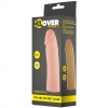 УВЕЛИЧИВАЮЩАЯ ТОЛЩИНУ ЧЛЕНА НАСАДКА XLOVER (18 СМ). Вид 3.