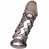 ДЫМЧАТАЯ ЗАКРЫТАЯ НАСАДКА НА ПЕНИС TOYFA XLOVER. Вид 2.