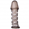 ДЫМЧАТАЯ ЗАКРЫТАЯ НАСАДКА НА ПЕНИС TOYFA XLOVER. Вид 1.