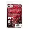 ЧЕРНАЯ НАСАДКА НА ПЕНИС ДЛЯ ДВОЙНОГО ПРОНИКНОВЕНИЯ BLACK RED 16,5 СМ. Вид 10.