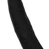 ЧЕРНАЯ НАСАДКА НА ПЕНИС ДЛЯ ДВОЙНОГО ПРОНИКНОВЕНИЯ BLACK RED 16,5 СМ. Вид 7.