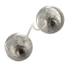 ВАГИНАЛЬНЫЕ ШАРИКИ С БЛЁСТКАМИ SILVER MAGIC BALLS. Вид 1.