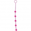 АНАЛЬНАЯ ЦЕПОЧКА С 5-Ю ШАРИКАМИ JAMMY JELLY ANAL 5 BEADS PINK. Вид 1.