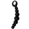 АНАЛЬНЫЕ ШАРИКИ CATERPILL ASS SILICONE BLACK (ЧЕРНЫЕ). Вид 1.