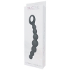 АНАЛЬНЫЕ ШАРИКИ CATERPILL ASS SILICONE BLACK (ЧЕРНЫЕ). Вид 2.
