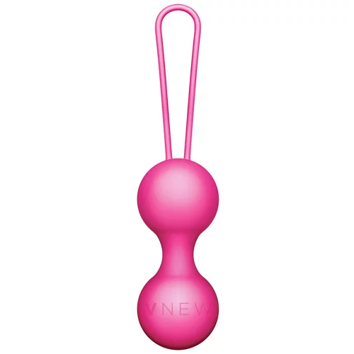 Розовые вагинальные шарики VNEW level 2 — в подарок!