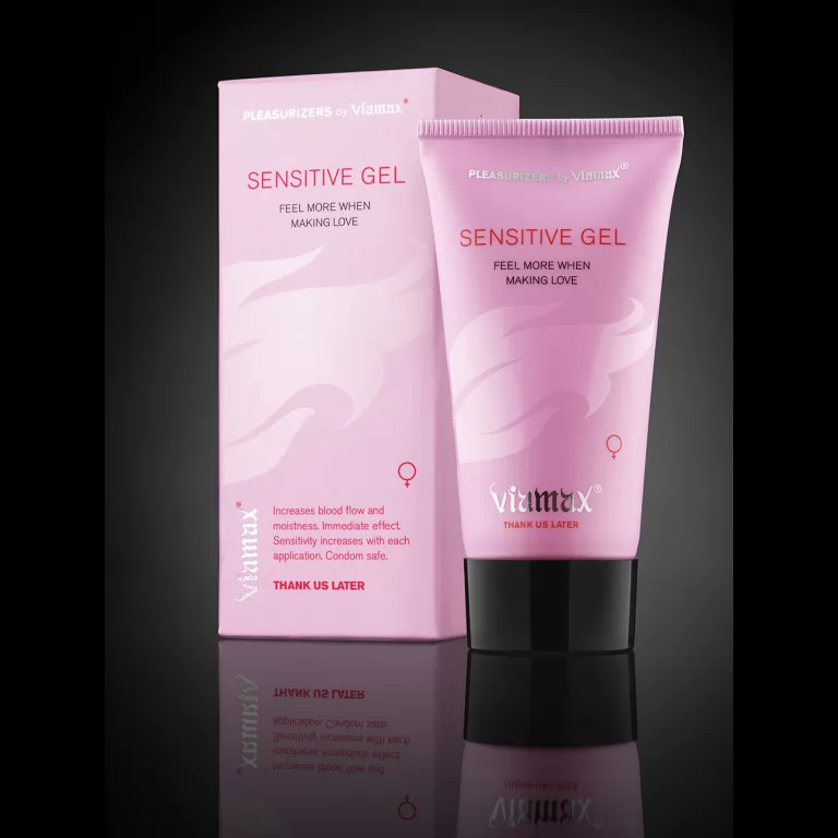 ВОЗБУЖДАЮЩИЙ КРЕМ ДЛЯ ЖЕНЩИН VIAMAX SENSITIVE GEL (50 МЛ). Вид 1.