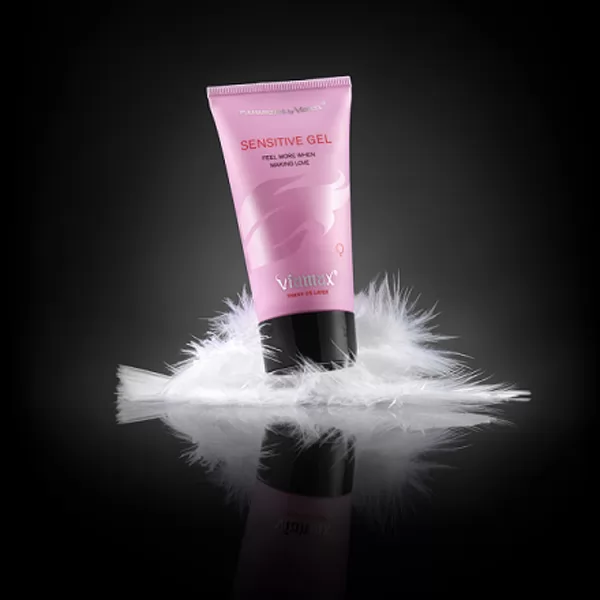 ВОЗБУЖДАЮЩИЙ КРЕМ ДЛЯ ЖЕНЩИН VIAMAX SENSITIVE GEL (50 МЛ). Вид 2.