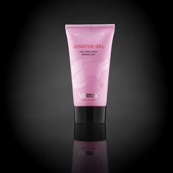 ВОЗБУЖДАЮЩИЙ КРЕМ ДЛЯ ЖЕНЩИН VIAMAX SENSITIVE GEL (50 МЛ). Вид 3.