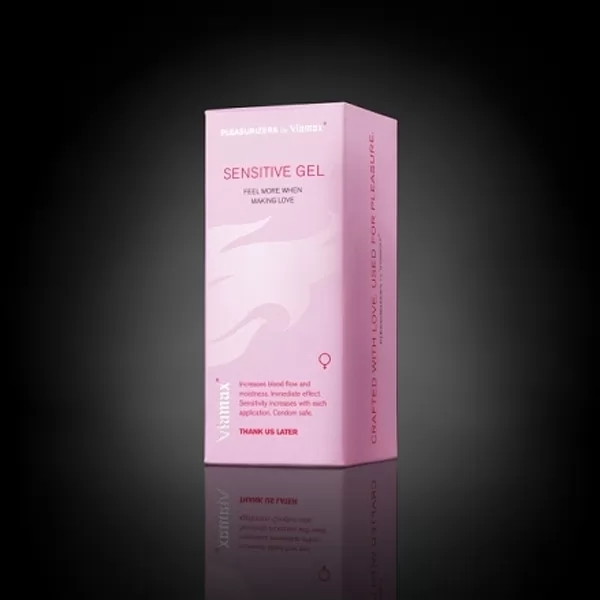 ВОЗБУЖДАЮЩИЙ КРЕМ ДЛЯ ЖЕНЩИН VIAMAX SENSITIVE GEL (50 МЛ). Вид 4.