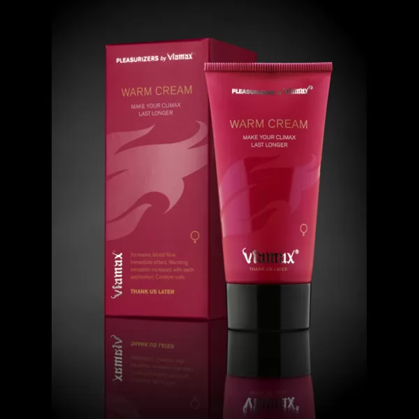 СОГРЕВАЮЩИЙ КРЕМ ДЛЯ ЖЕНЩИН VIAMAX WARM CREAM (50 МЛ). Вид 1.