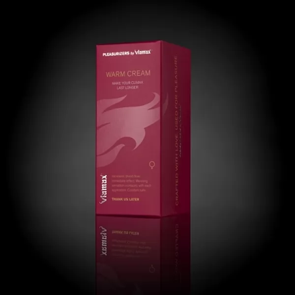 СОГРЕВАЮЩИЙ КРЕМ ДЛЯ ЖЕНЩИН VIAMAX WARM CREAM (50 МЛ). Вид 4.