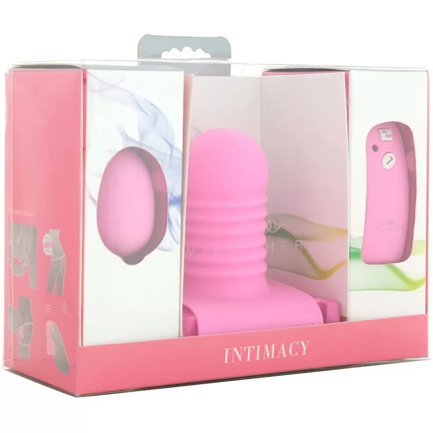 РОЗОВЫЕ ТРУСИКИ С ВИБРАЦИЕЙ VIBE THERAPY INTIMACY. Вид 3.