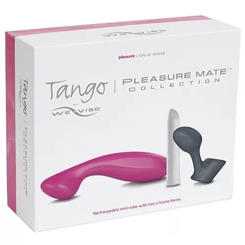 НАБОР С ДВУМЯ НАСАДКАМИ WE-VIBE TANGO PLEASURE MATE COLLECTION. Вид 8.