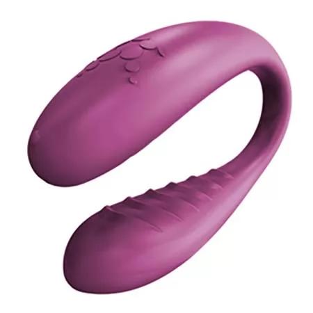 МАЛИНОВЫЙ ВИБРОМАССАЖЕР WE-VIBE SPECIAL EDITION. Вид 1.
