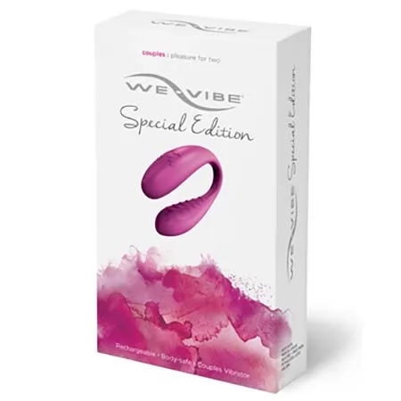 МАЛИНОВЫЙ ВИБРОМАССАЖЕР WE-VIBE SPECIAL EDITION. Вид 3.