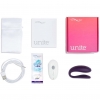 ФИОЛЕТОВЫЙ ВИБРАТОР ДЛЯ ПАР WE-VIBE UNITE PURPLE. Вид 7.