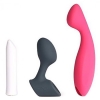 НАБОР С ДВУМЯ НАСАДКАМИ WE-VIBE TANGO PLEASURE MATE COLLECTION. Вид 1.