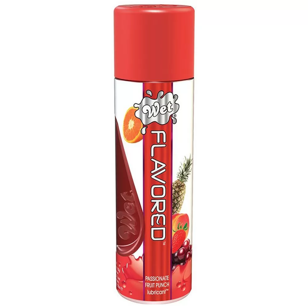 ЛУБРИКАНТ FRUIT PUNCH С АРОМАТОМ МАРАКУЙИ (106 МЛ). Вид 1.