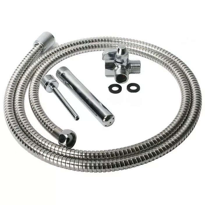 НАБОР ДЛЯ АНАЛЬНОГО ДУША SHOWER ENEMA SYSTEM. Вид 1.