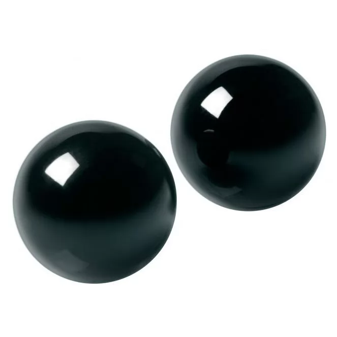 ЗЕЛЕНЫЕ ВАГИНАЛЬНЫЕ ШАРИКИ JADED GLASS BEN WA BALLS. Вид 1.