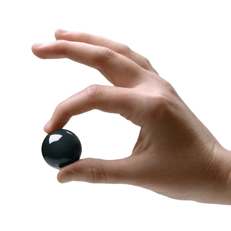 ЗЕЛЕНЫЕ ВАГИНАЛЬНЫЕ ШАРИКИ JADED GLASS BEN WA BALLS. Вид 2.