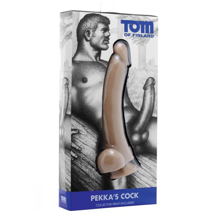 ТЕЛЕСНЫЙ ФАЛЛОИМИТАТОР PEKKAS COCK (28 СМ). Вид 2.