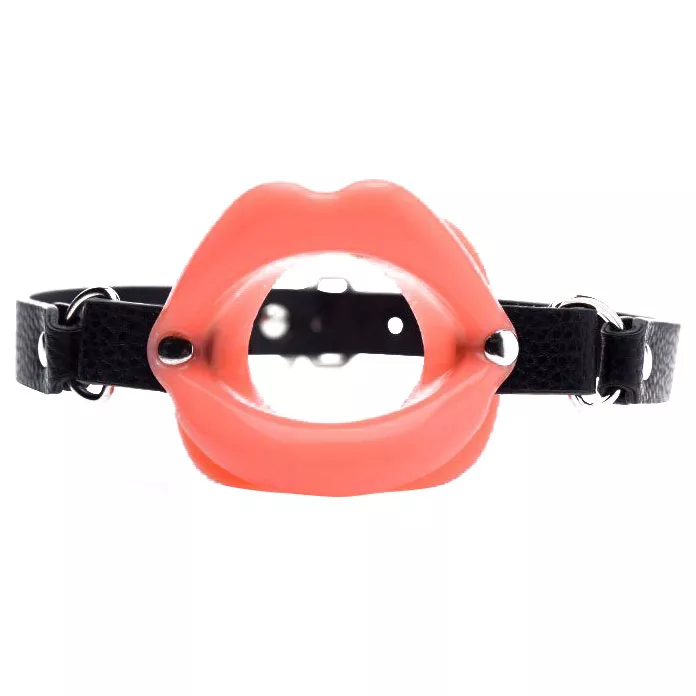 КЛЯП В ФОРМЕ ГУБ SISSY MOUTH GAG. Вид 1.