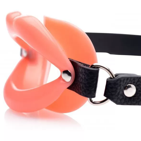 КЛЯП В ФОРМЕ ГУБ SISSY MOUTH GAG. Вид 2.