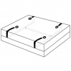 БОНДАЖ ДЛЯ ФИКСАЦИИ НА КРОВАТИ HOLD ME UNDER THE BED RESTRAINT SYSTEM. Вид 2.