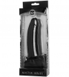 ЧЕРНЫЙ КЛЯП-СТРАПОН MASTERS MINI FACE FUCK STRAP-ON - 14 СМ.. Вид 3.
