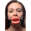 КЛЯП В ФОРМЕ ГУБ SISSY MOUTH GAG. Вид 4.