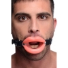 КЛЯП В ФОРМЕ ГУБ SISSY MOUTH GAG. Вид 5.