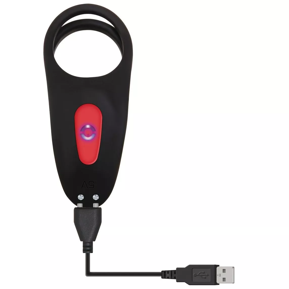 ЧЕРНАЯ НАСАДКА-ЭРЕКТОР С ПУЛЬТОМ ДУ VIBRATING GIRTH ENHANCER. Вид 6.