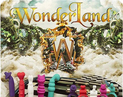 Новая коллекция вибраторов WonderLand от Doc Johnson
